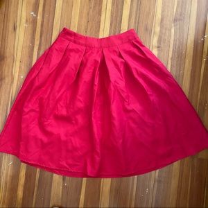 Holiday skirt